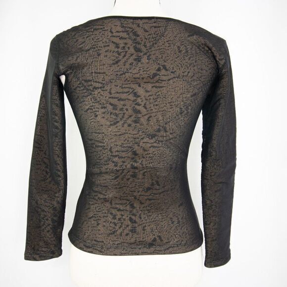 Pierre Cardin women's fleece lined thermal top‎ with breathable chest and armpit - Picture 8 of 16
